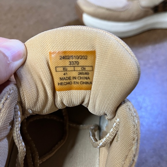 Zara animal print sneakers - Picture 3 of 7